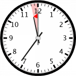 Image showing the time change