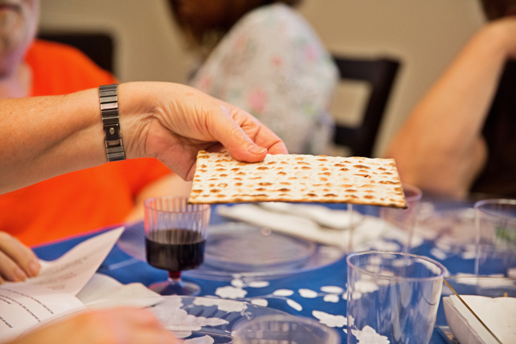 First day of Passover 2024 in the United Kingdom