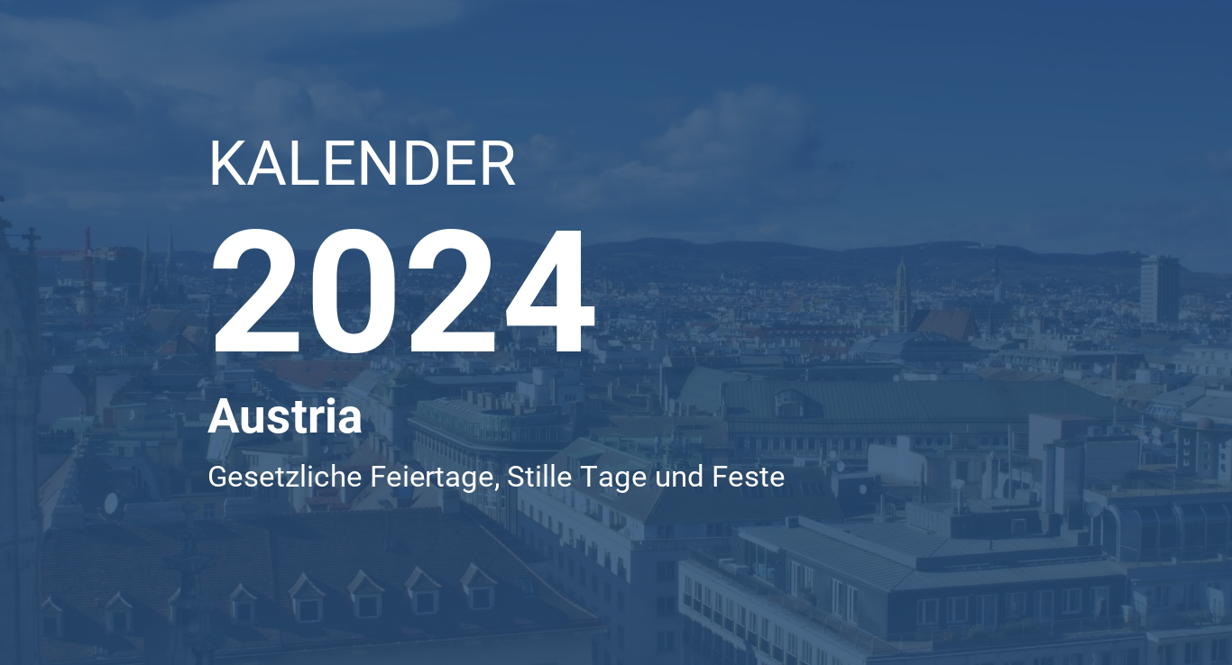 Year 2024 Calendar Austria