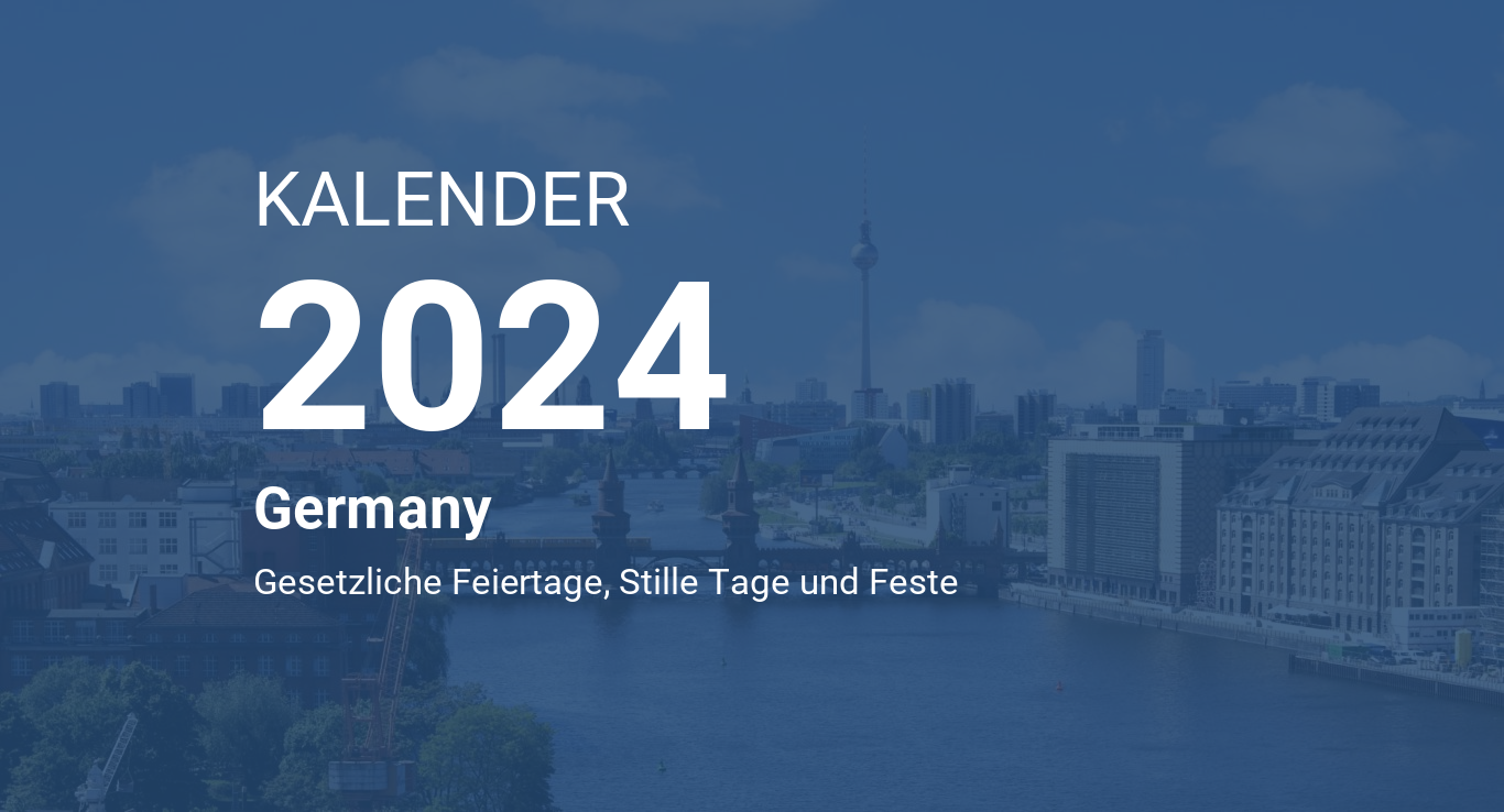 Year 2024 Calendar Germany