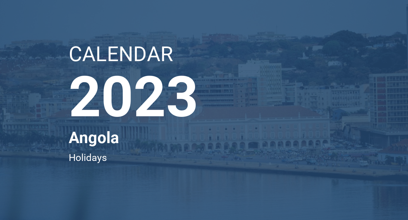 Year 2023 Calendar – Angola