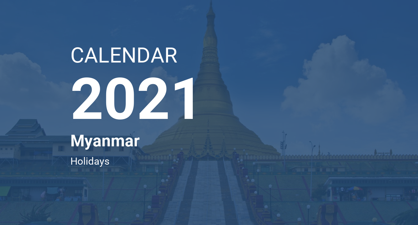 2021 calendar myanmar Year 2021 Calendar Myanmar 2021 calendar myanmar