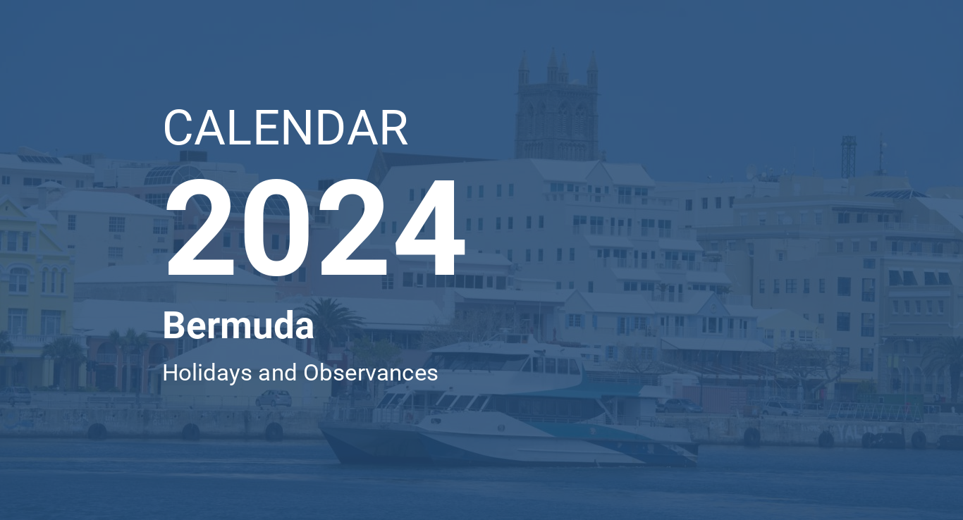 Year 2024 Calendar Bermuda