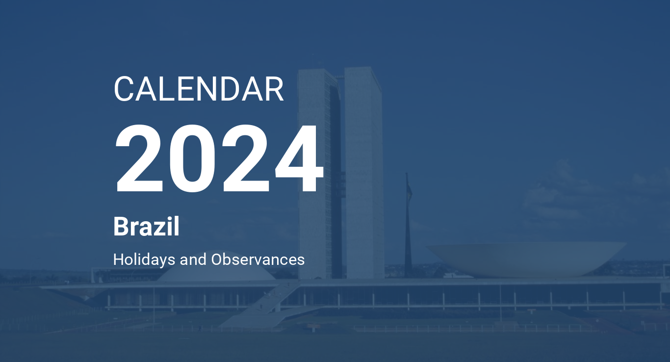 Year 2024 Calendar Brazil