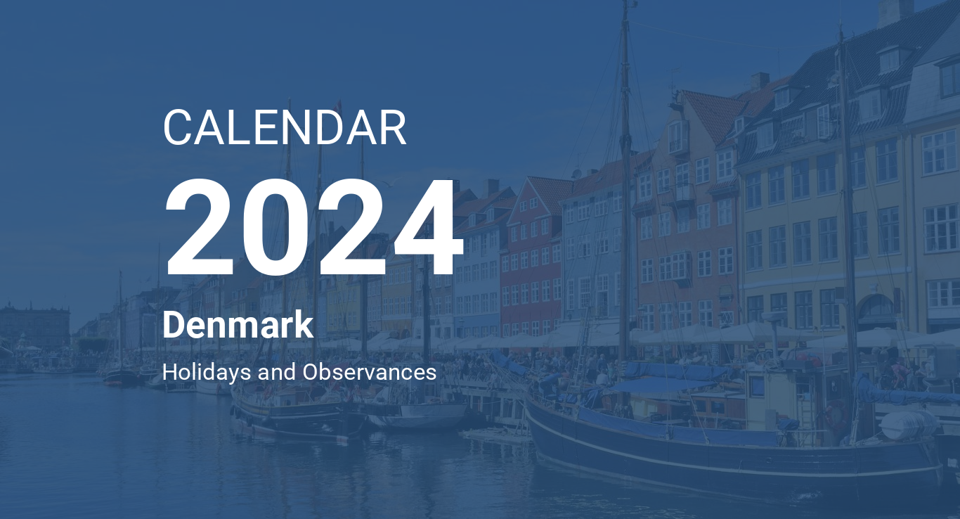 Year 2024 Calendar Denmark