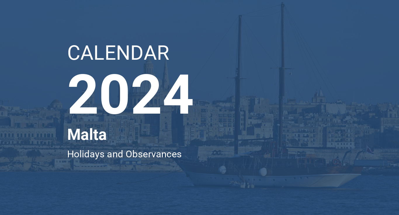 Year 2024 Calendar Malta