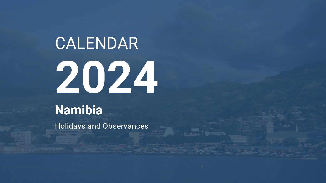 Year 2024 Calendar Namibia