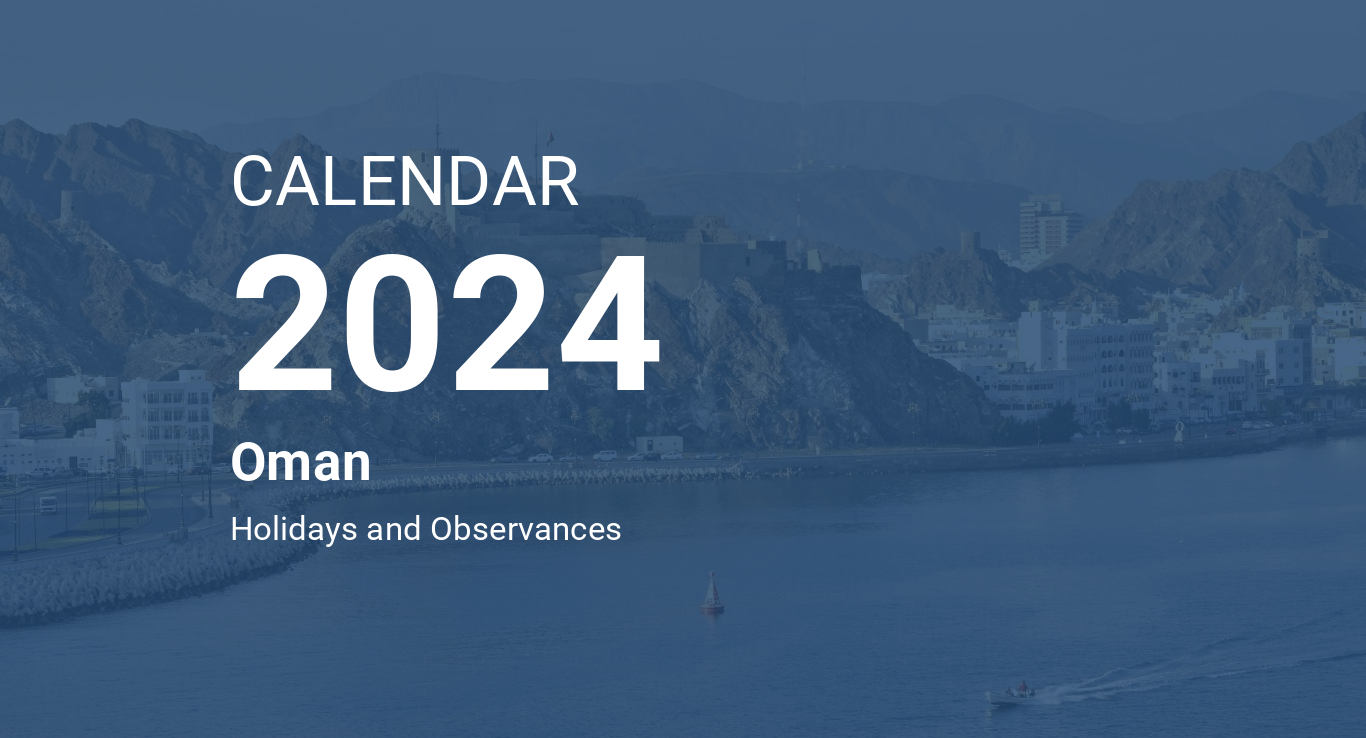 Year 2024 Calendar Oman
