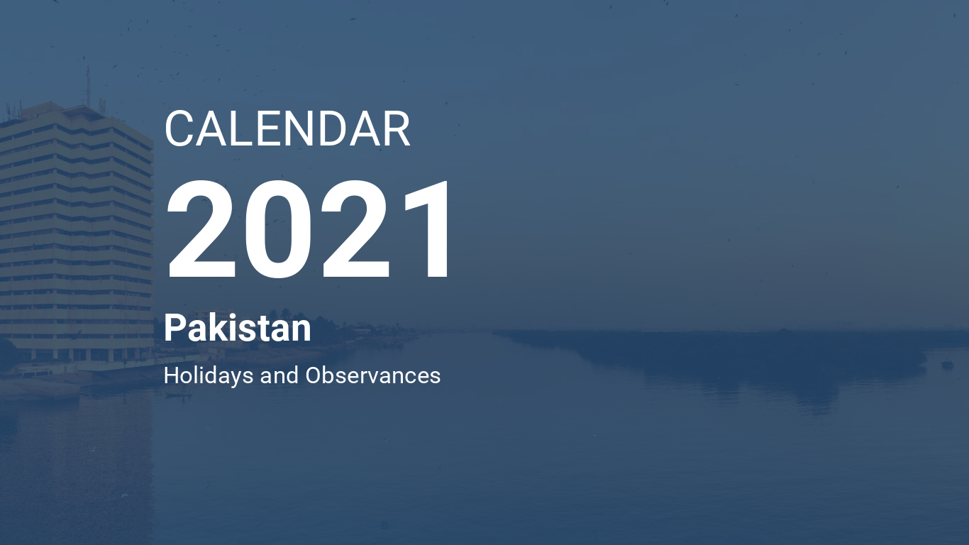 Year 21 Calendar Pakistan