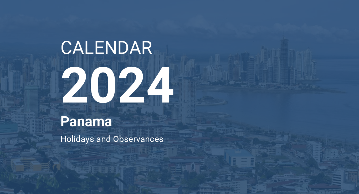 Year 2024 Calendar Panama