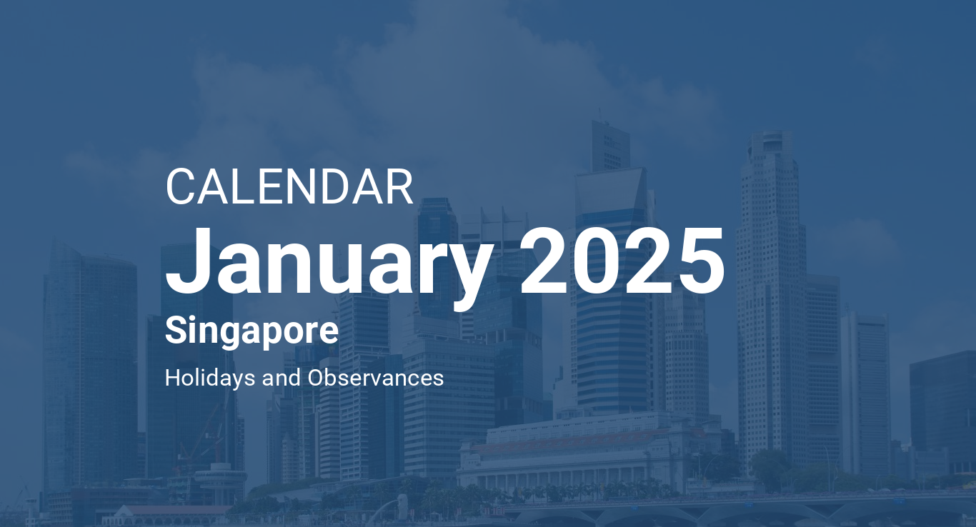 January 2025 Calendar Malaysia
