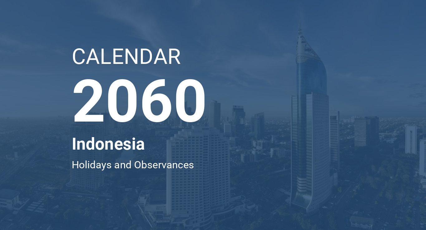 Year 20 Calendar – Indonesia