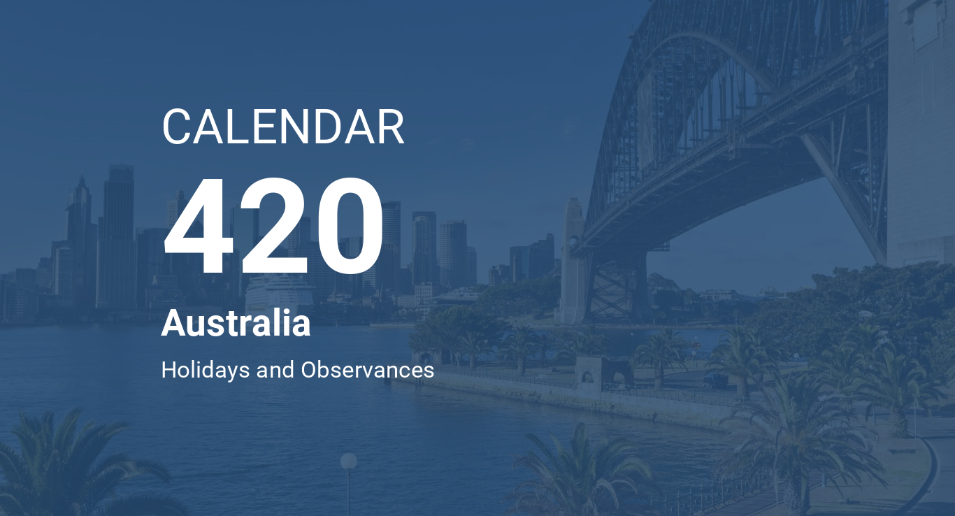 420 datând din australia