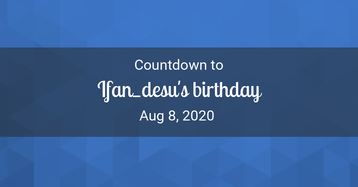 How Many Days Until August 8th 2020 - pregnancy test