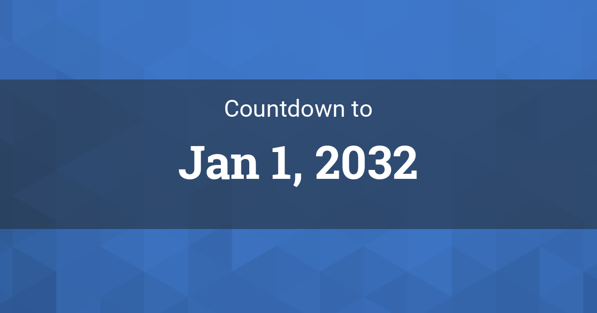Countdown to New Year 2032 in Roanoke Rapids