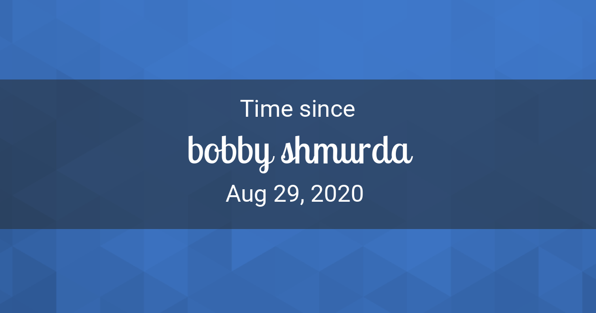 Countdown Timer Time Since Aug 29 2020 Started In New York