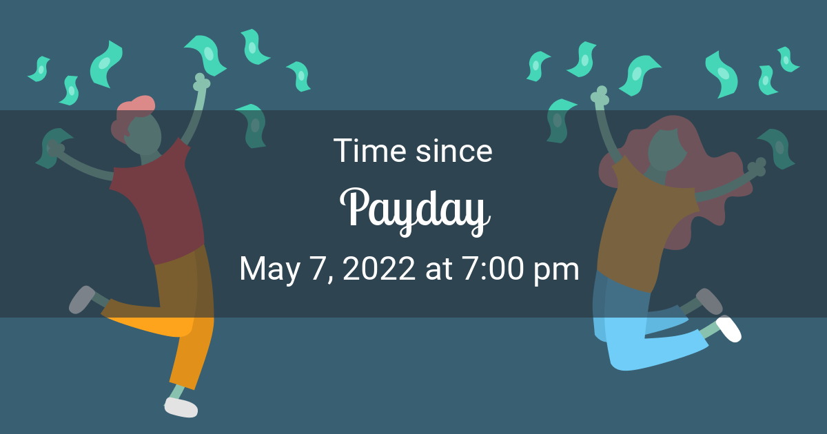 Payday Countdown