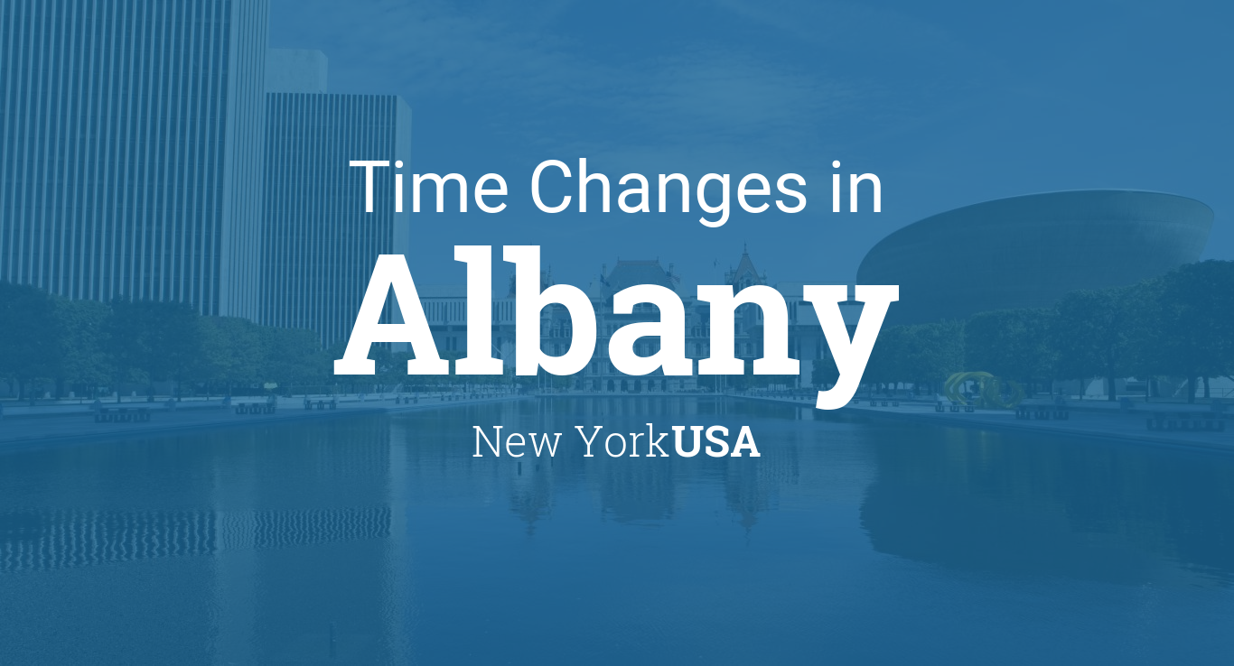 Daylight Saving Time Changes 2024 in Albany, New York, USA