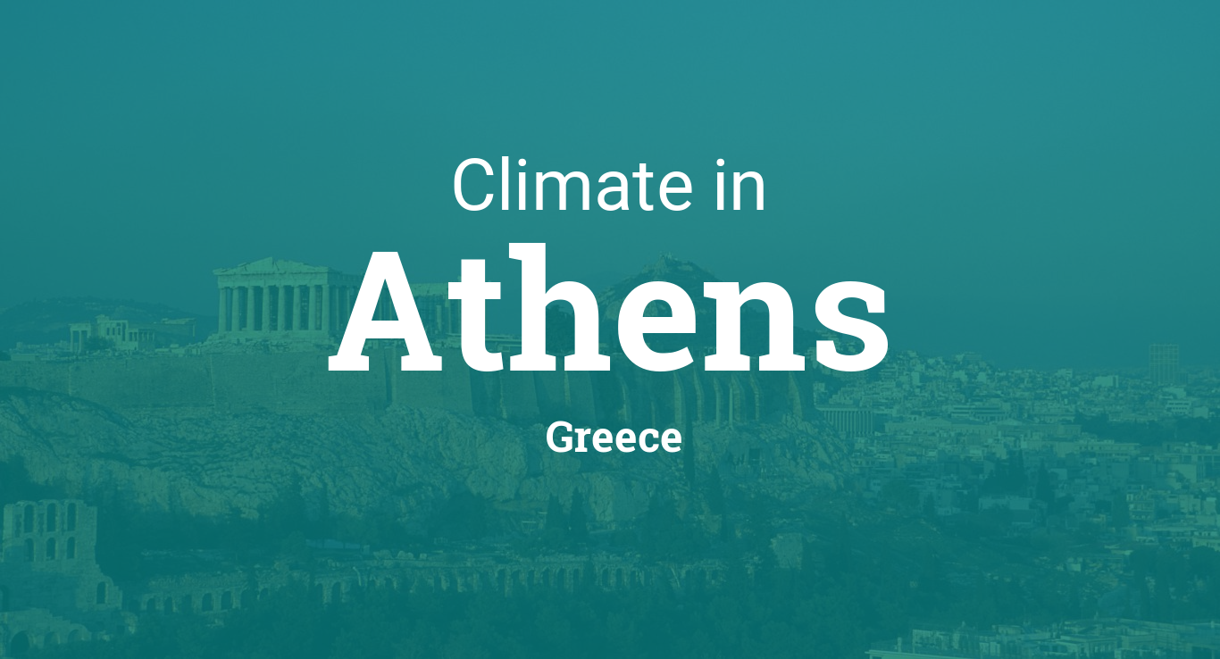 Climate & Weather Averages in Athens, Greece