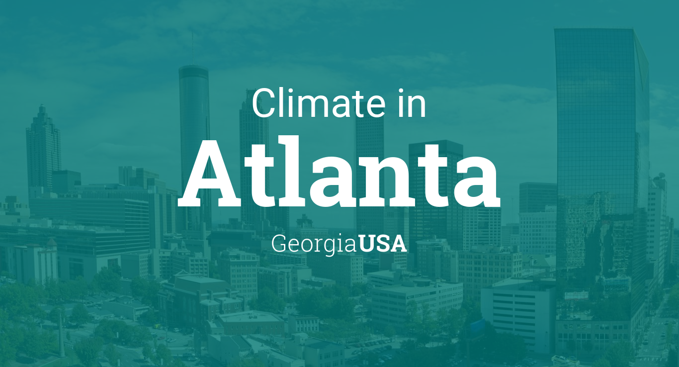 Climate & Weather Averages in Atlanta, USA