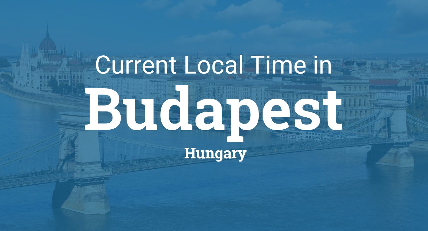 Hungary Time Zone Gmt