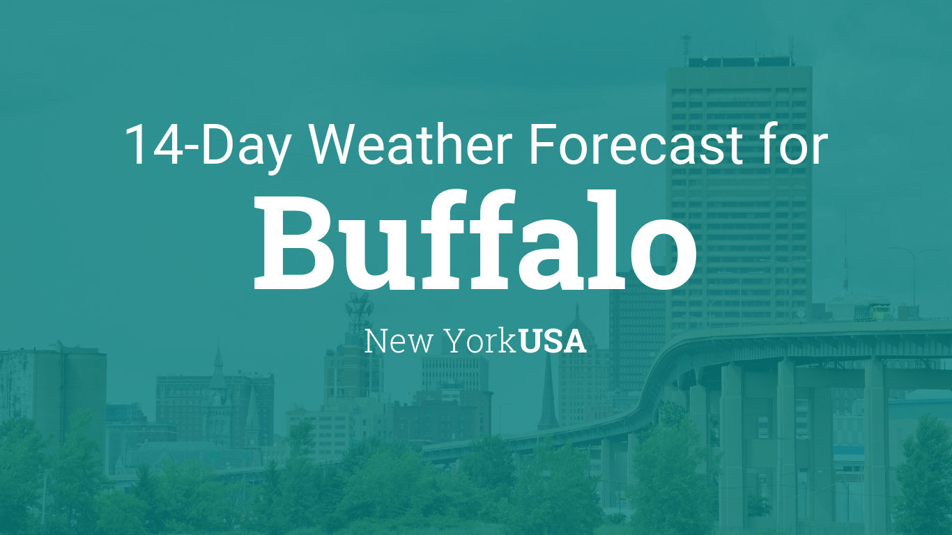 Buffalo, York, USA 14 weather forecast