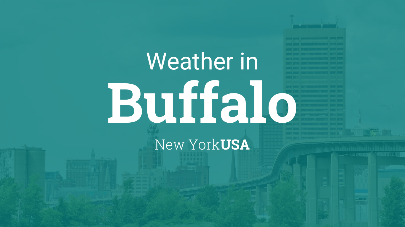 Blænding vitalitet forberede Weather for Buffalo, New York, USA