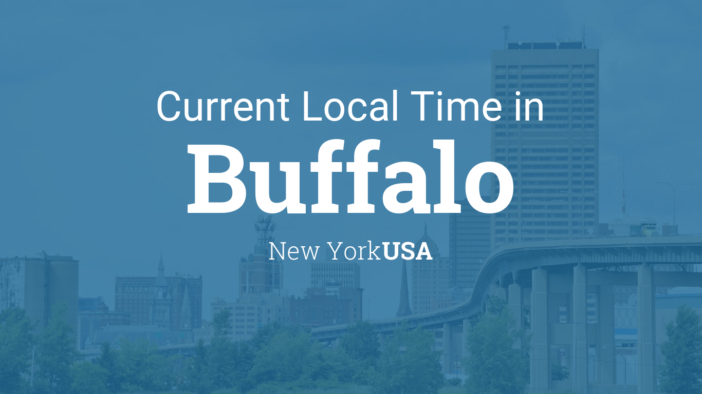 Current Local Time in Buffalo, New York, USA