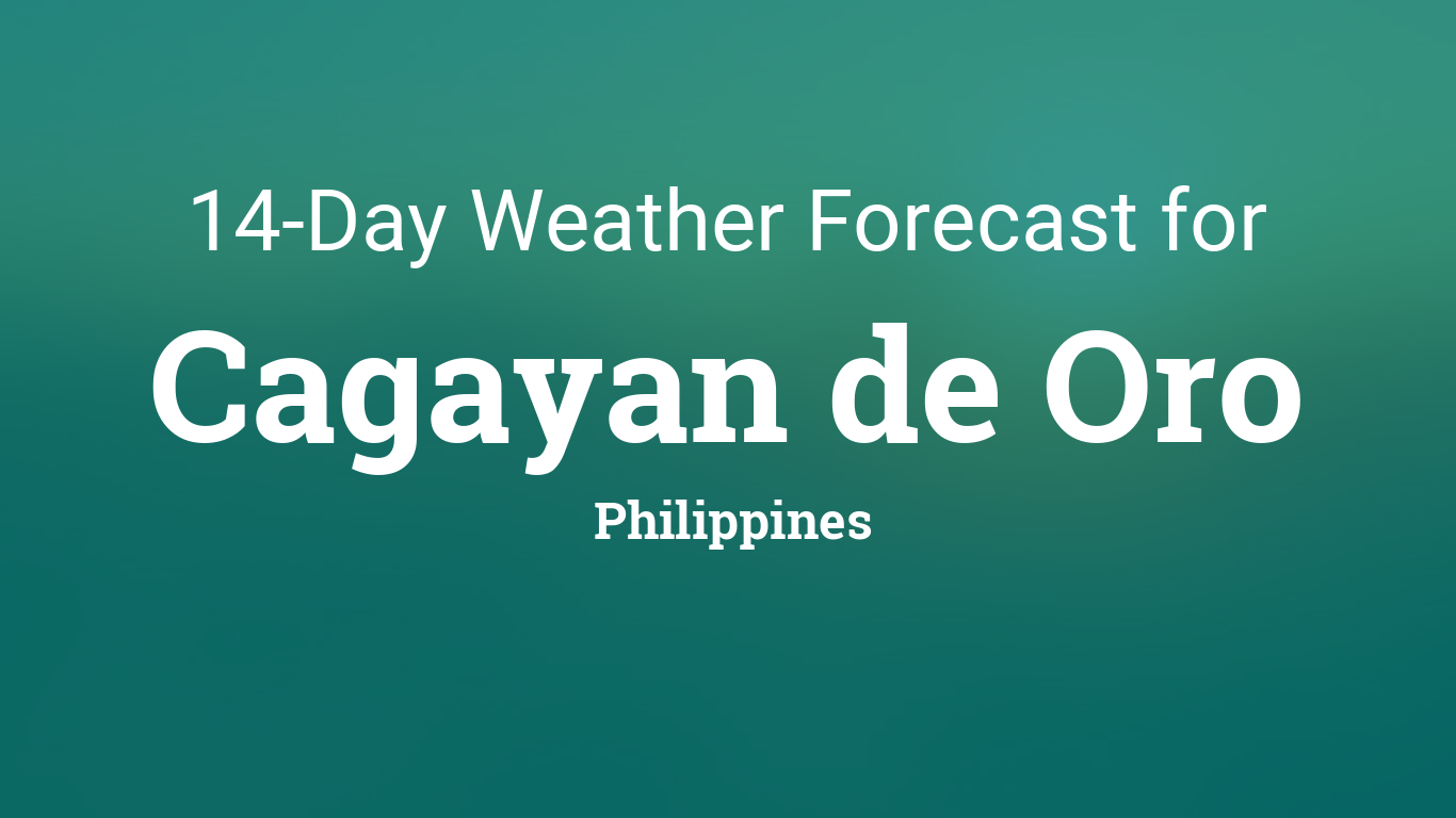 weather forecast in philippines 2021