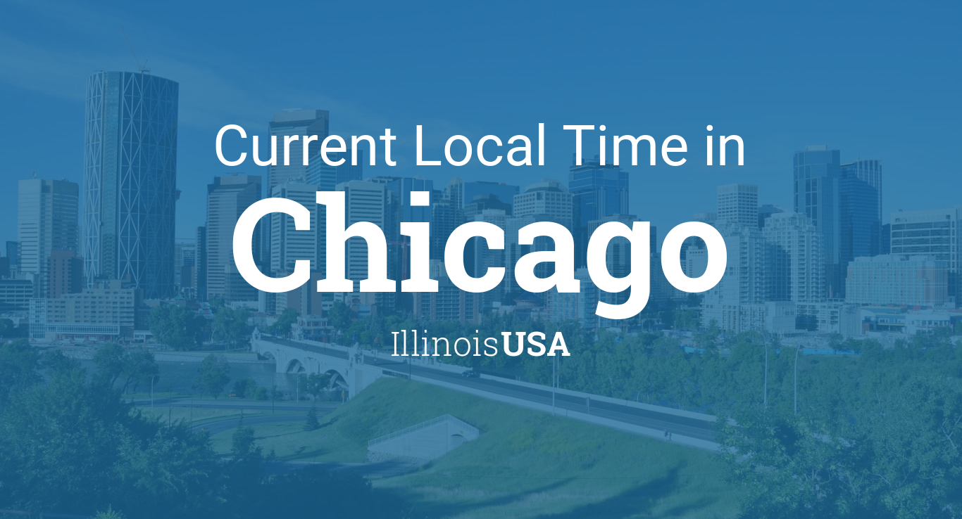 Local Time in Chicago, USA