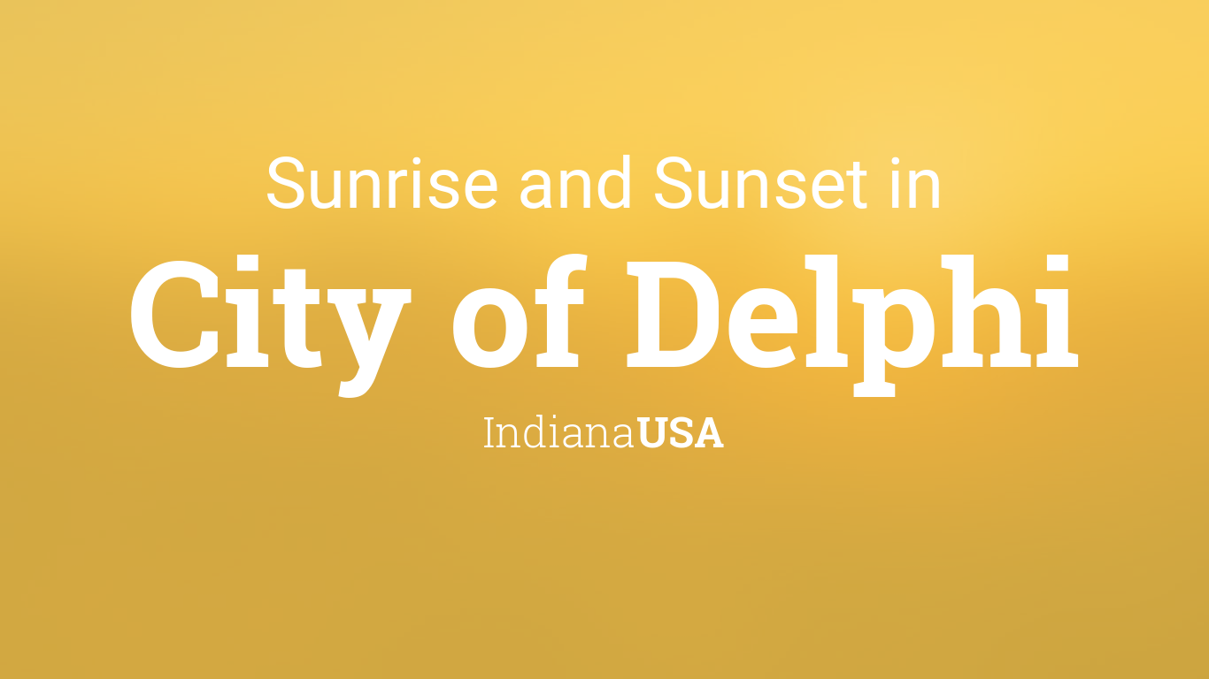 City of Delphi, Indiana