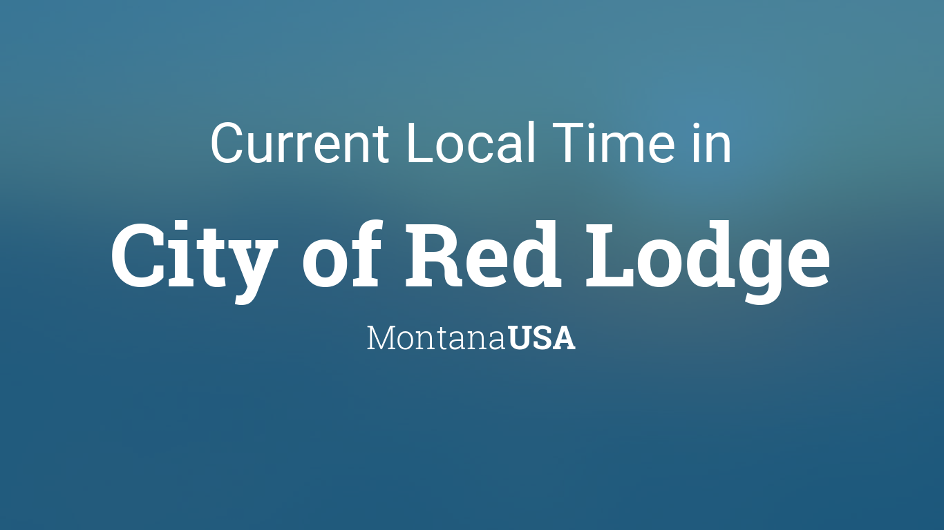 City of Red Lodge, Montana