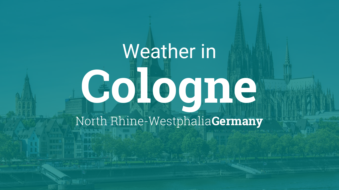 Weather for Cologne, North Rhine-Westphalia, Germany1366 x 768