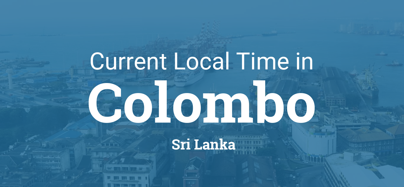 Current Local Time in Colombo,