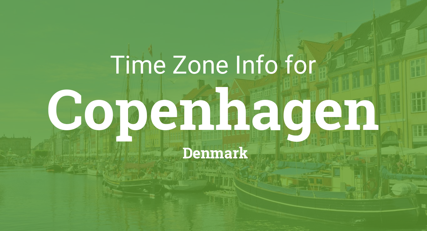 Time Zone & in Copenhagen, Denmark
