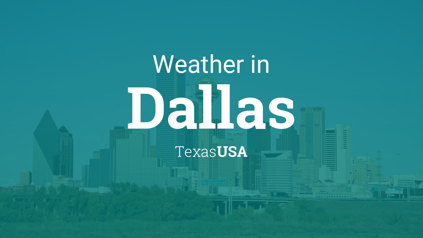Dallas Weather Forecast Celsius