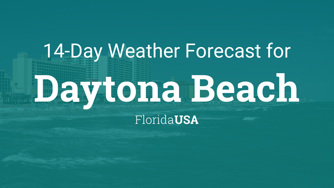 Daytona Beach, Florida, USA 14 day weather forecast