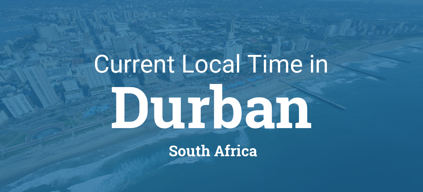 South Africa Current Time 44