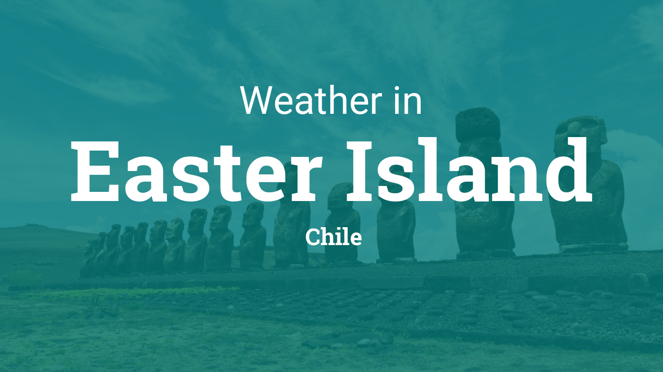 Weather for Easter Island, Chile1366 x 768