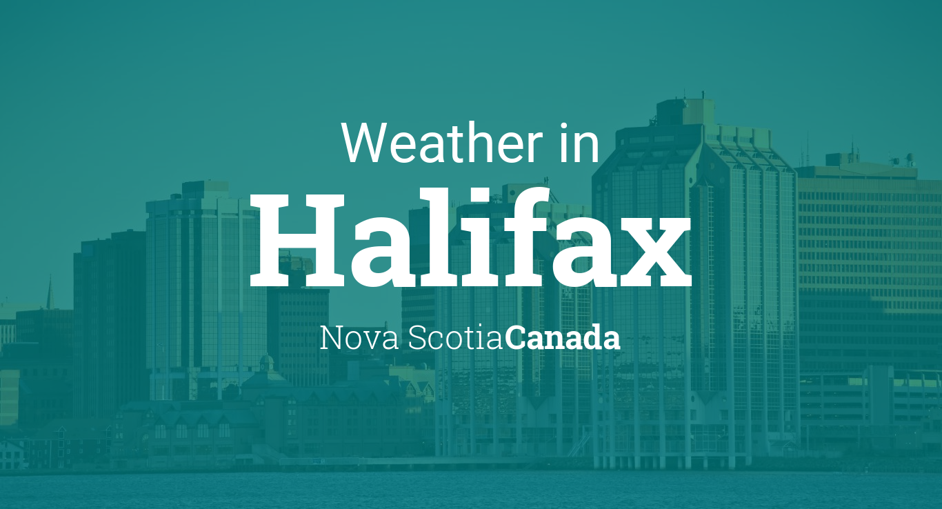 Weather For Halifax Nova Scotia Canada