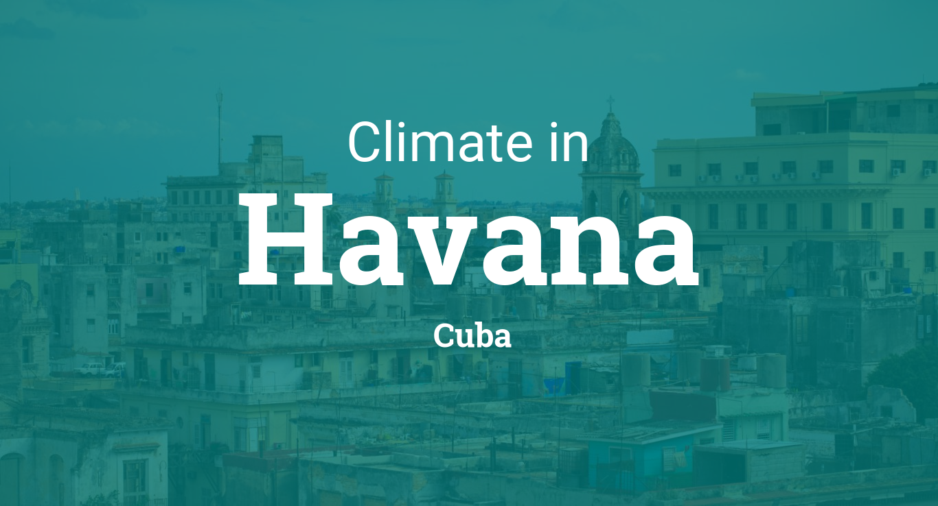 Climate & Averages in Havana, Cuba