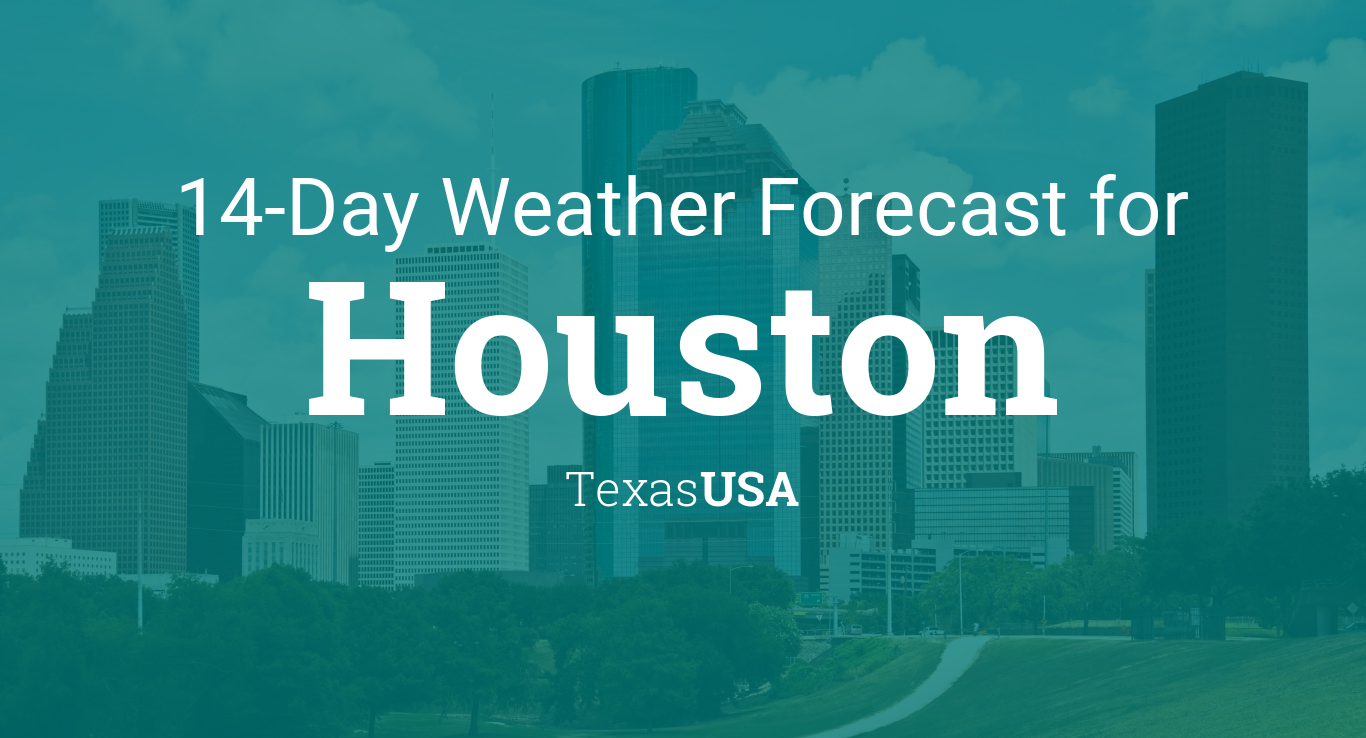 Houston, Texas, USA 14 day weather forecast