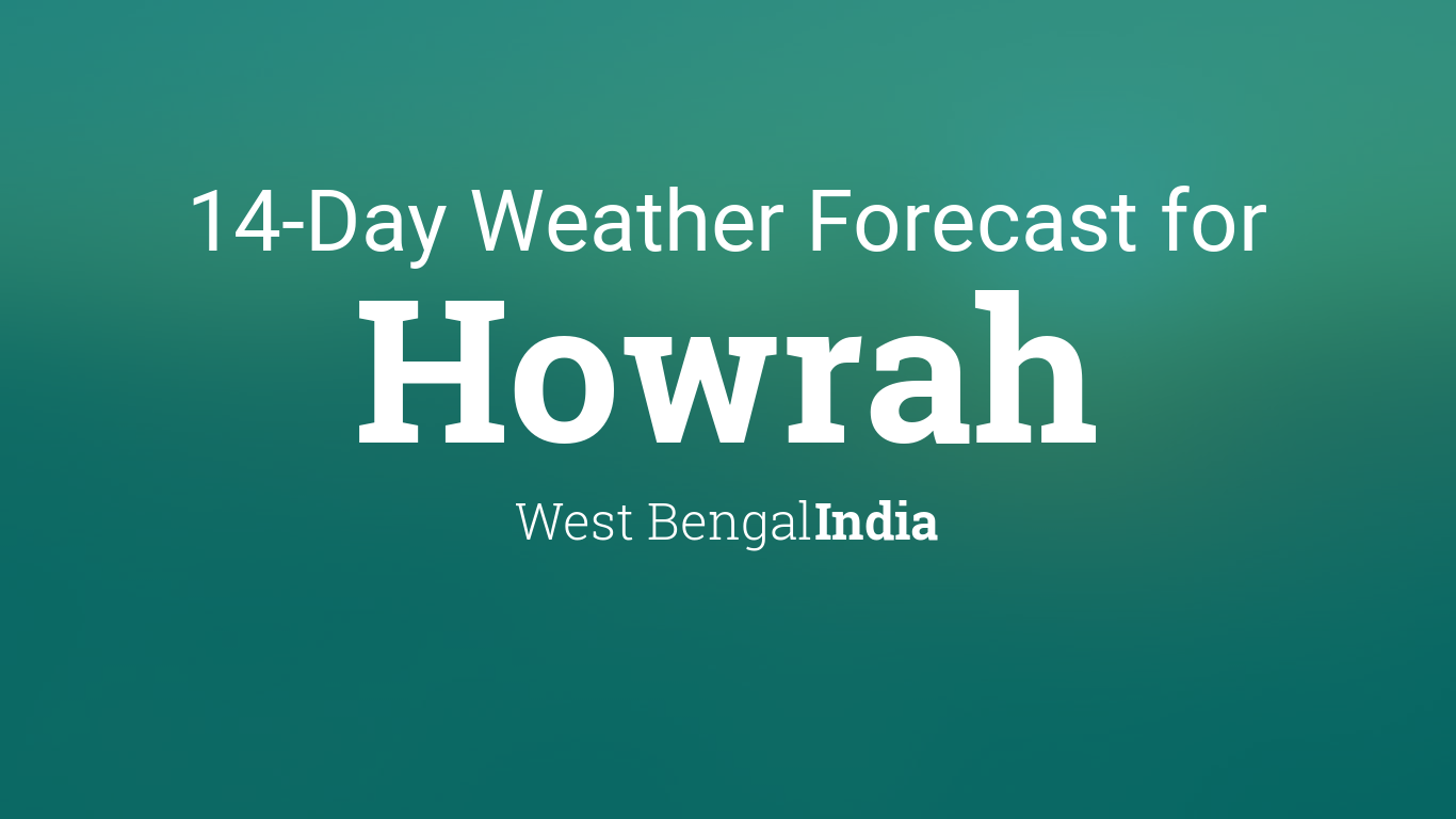 Weather Shibpur Howrah West Bengal