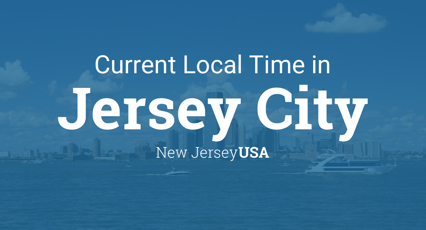 new jersey time zone gmt