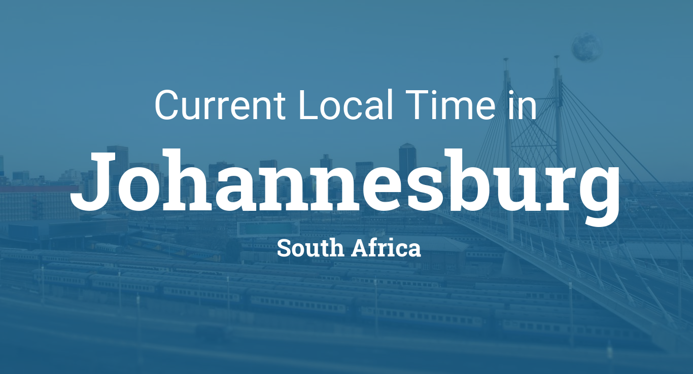 South Africa Current Time 77