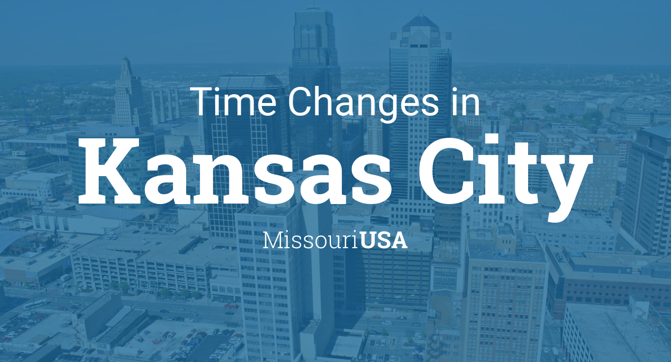 Daylight Saving Time Changes 2024 in Kansas City, Missouri, USA