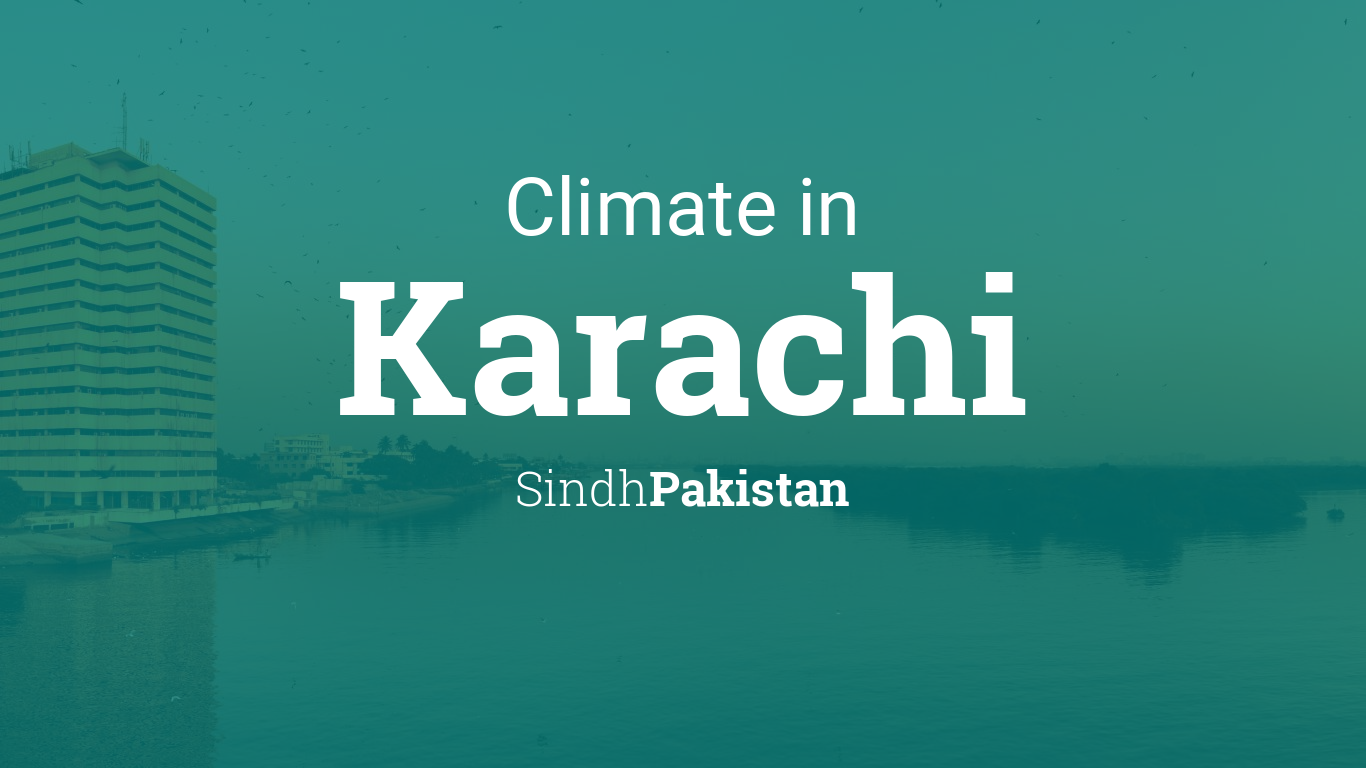 climate in karachi essay