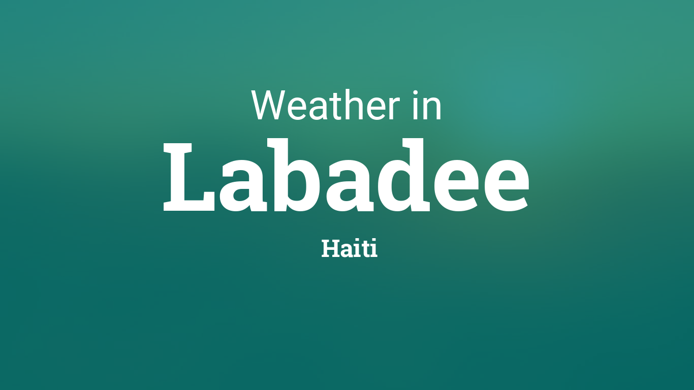 Weather for Labadee, Haiti1366 x 768