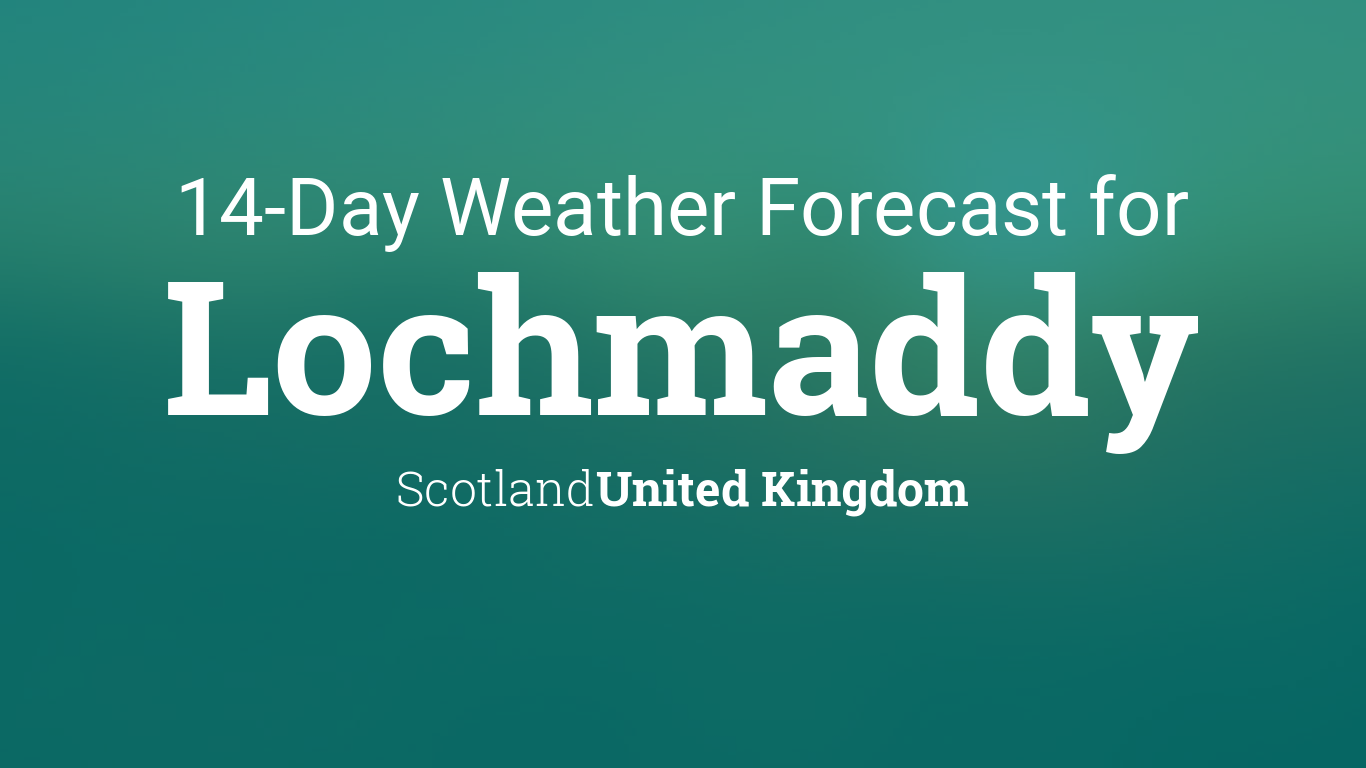 Lochmaddy, Scotland, United Kingdom 14 day weather forecast