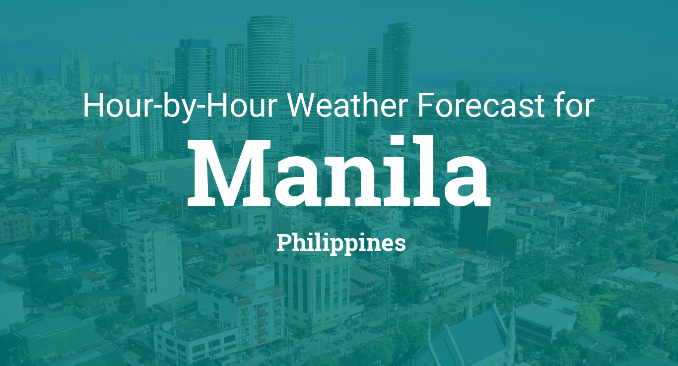 Manila Weather Chart